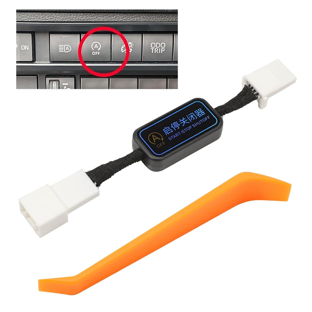 Auto Start Stop Eliminator for Tundra 2022-2025 Engine Auto Stop Disable Error F