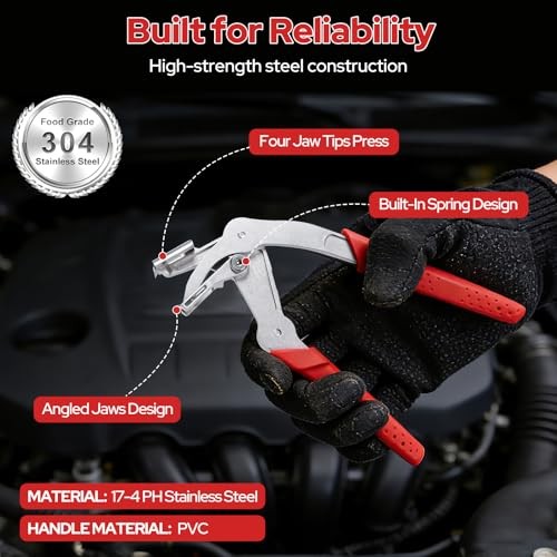 Car Buckle Pliers and Disassembly Tools - Without Damage Panel Buckle - 1PC