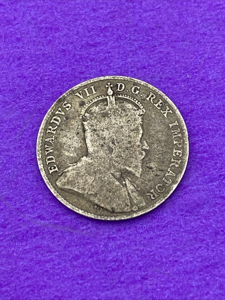CANADA 10 CENTS 1903 H SILVER COIN