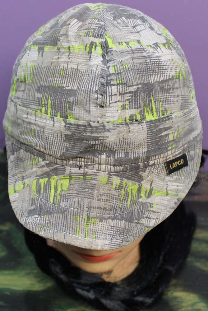 Lapco Lap CC - 6-Panel Welder's Caps, 100% Cotton,  Digital