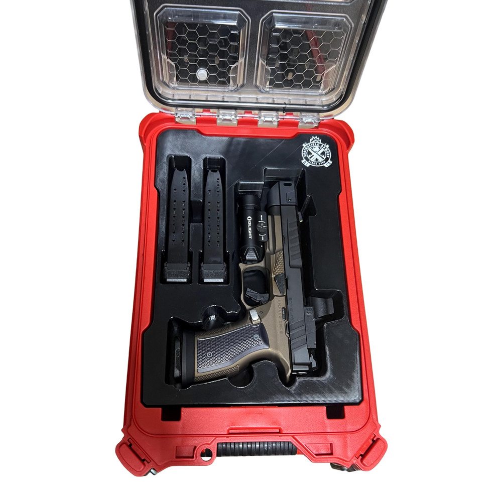 CUSTOM Double Stack Pistol Insert for Milwaukee Packout –Message Before Purchase