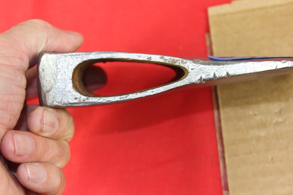 Vintage Unbranded Single Bit Axe Head, 3 lb. 4.5 oz