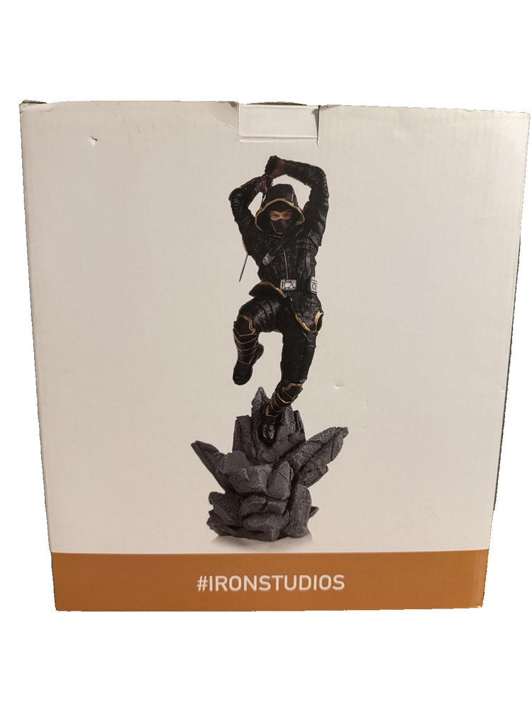 Iron Studios- Ronin 1/10 Statue Avengers Endgame BDS - Complete with Box