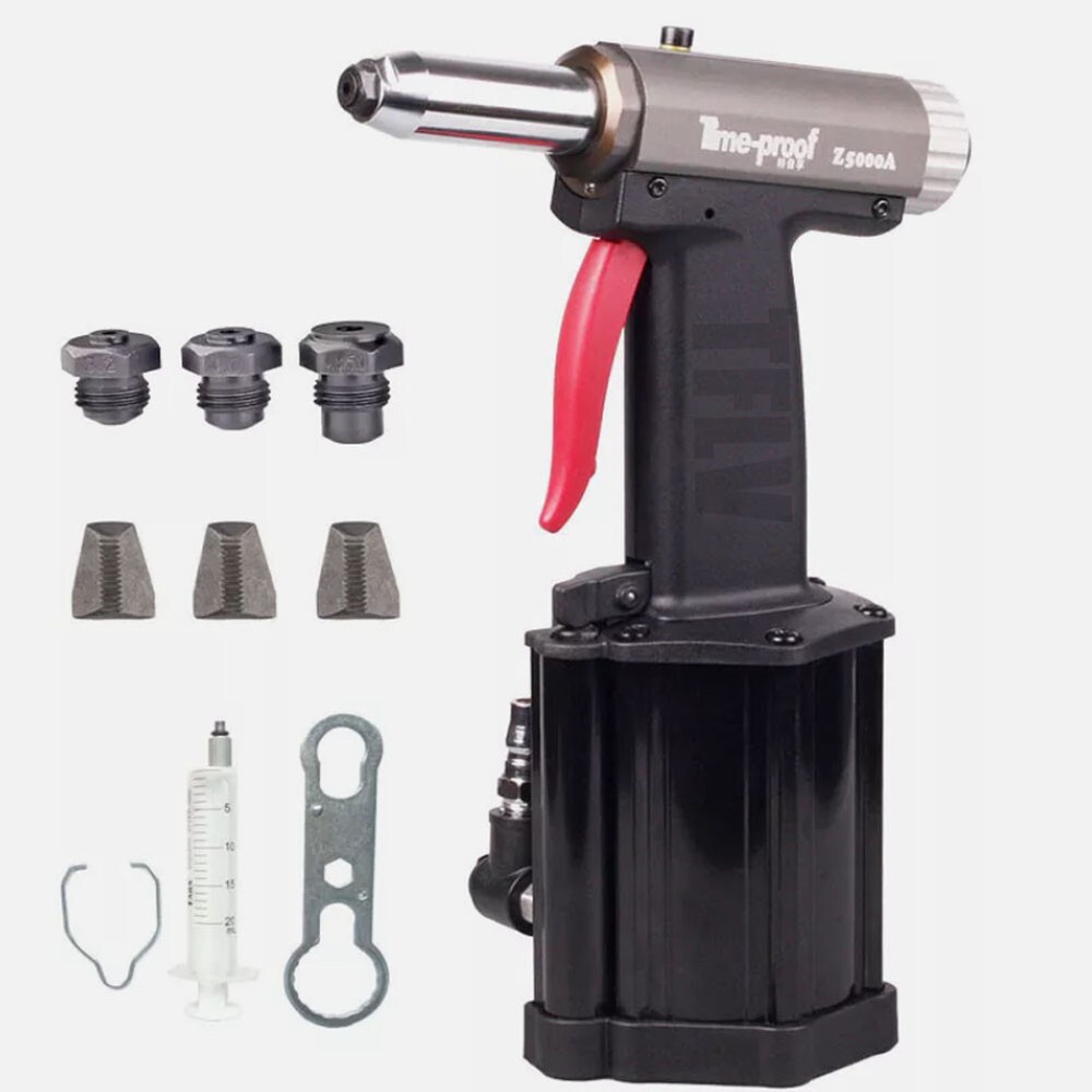 Z5000A NEW Blind Rivet Gun Long Stroke Powerful Pull Air Riveting Tool