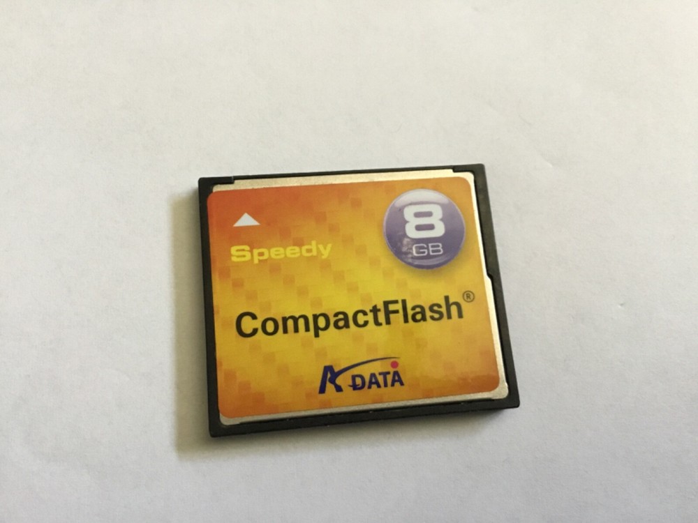 1pcs 8gb Adata compactflash  memory card for NIKON CANON CF