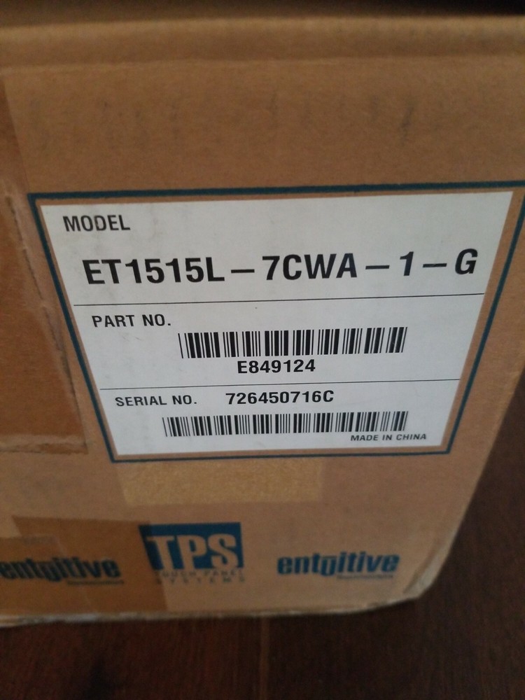 Elo touchscreen monitor