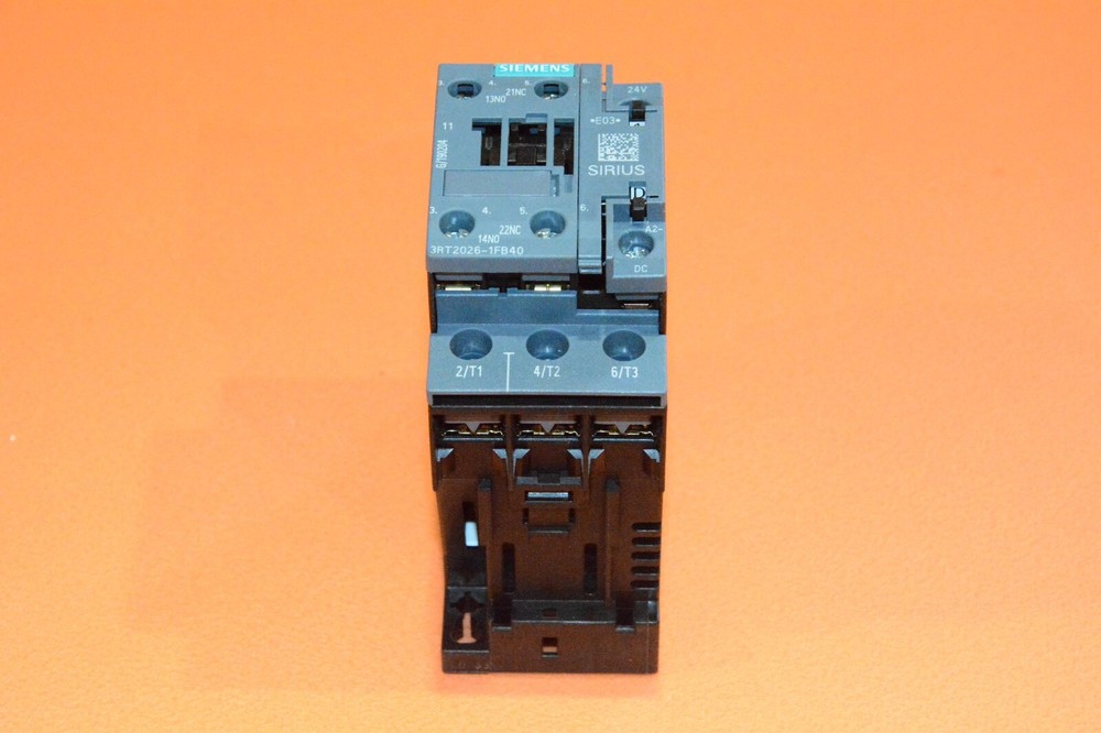 Siemens 3RT2026-1FB40 Contactor