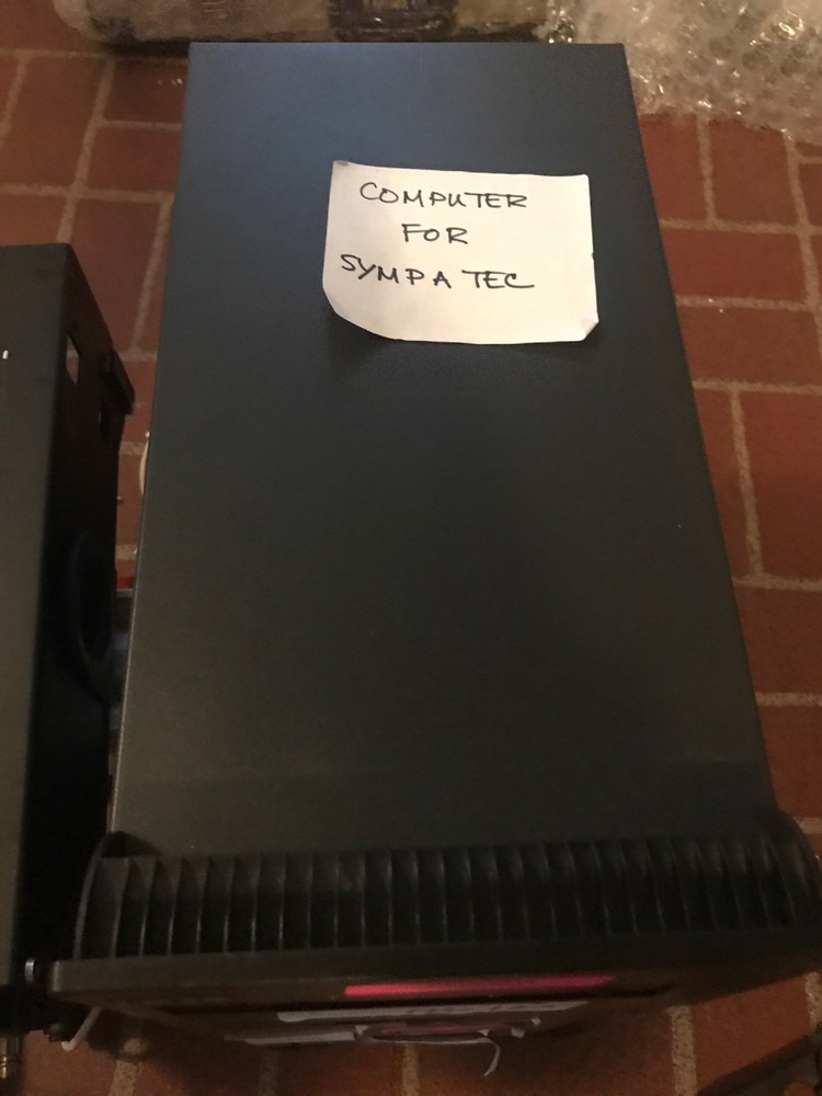 Sympatec Inhaler Aerosol Dosing Particle Analyzer System With Computer