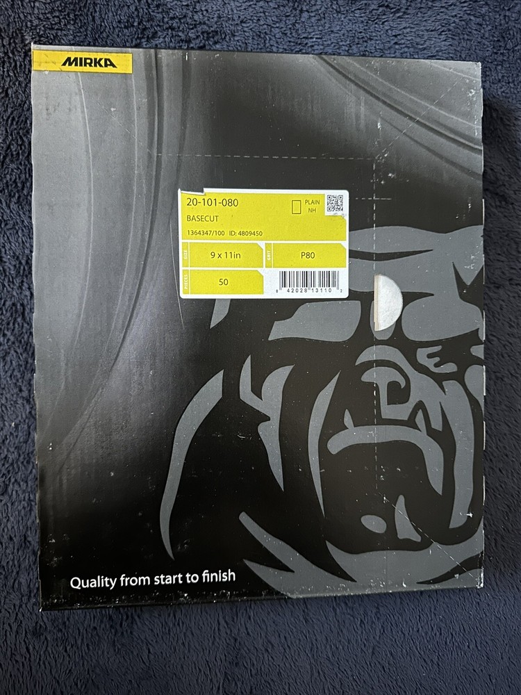 sandpaper sheets 9x11