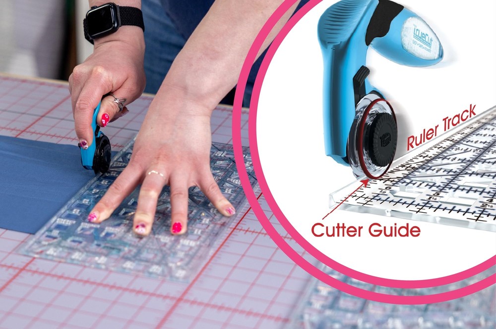 TrueCut (CC45-1) TrueCut Comfort Cutter 45mm