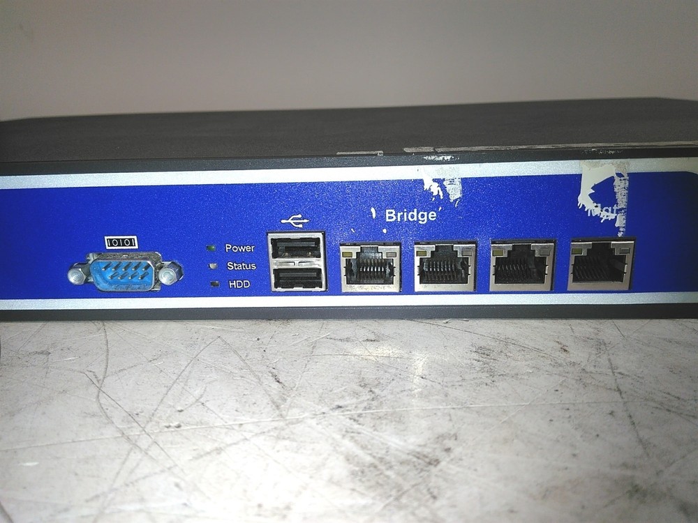 Lanner Electronics FW-7550B Reflex Security IPS 75 Firewall No HDD AS-IS