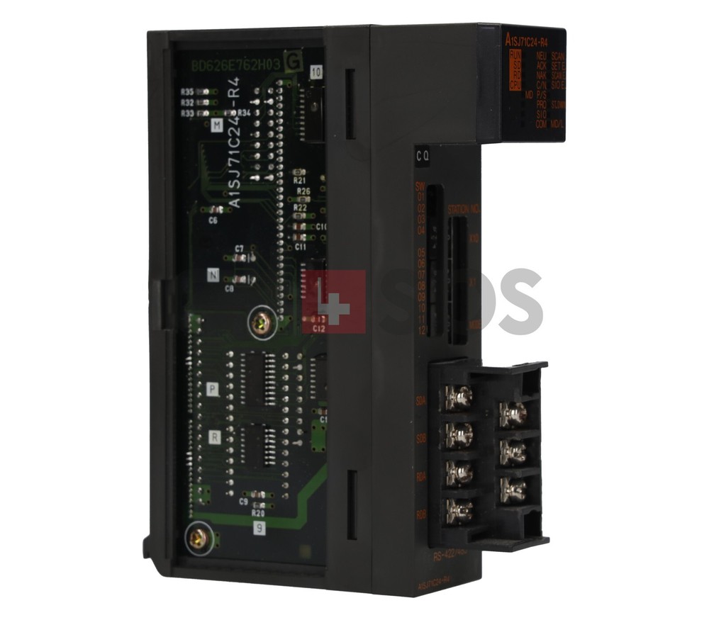 MITSUBISHI COMPUTER LINK UNIT - A1SJ71C24-R4 (USED)
