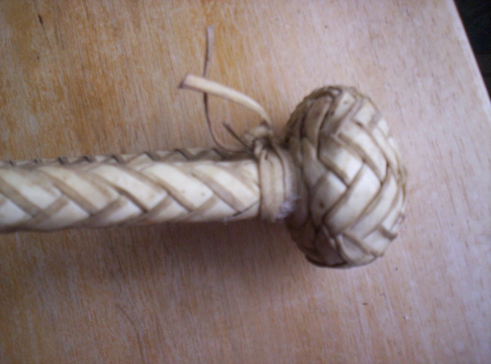 Used Rawhide Bosal