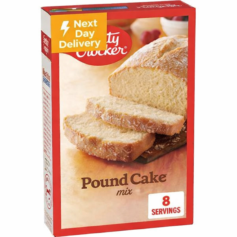 Betty Crocker Pound Cake Mix Kosher, 16 oz - 2 Pack