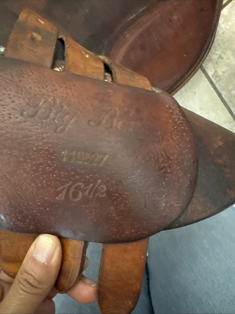 Big Ben 110527 Saddle 16 1/2 M
