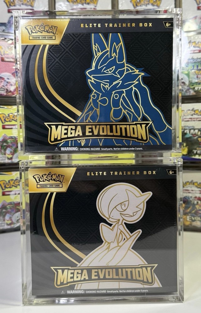 POKEMON ETB DISPLAY MAGNETIC CASE PROTECTOR ELITE TRAINER BOX HIGH QUALITY