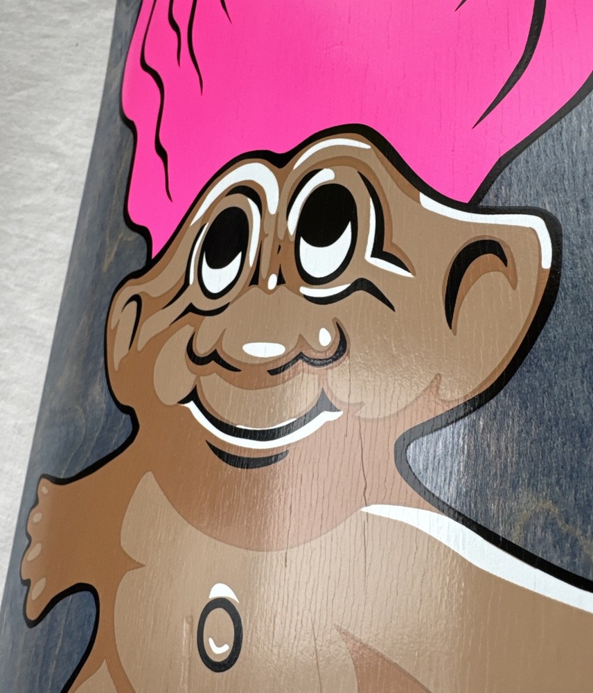 PlanB Plan B Ryan Sheckler Skateboard Deck Troll by PS STIX 7.5