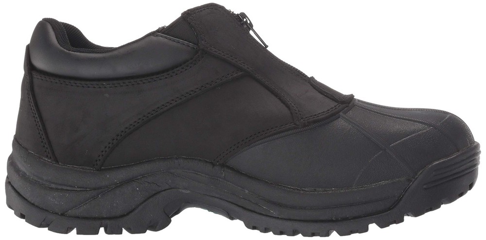 Propet Men's Blizzard Ankle Zip Boot Black 11.5