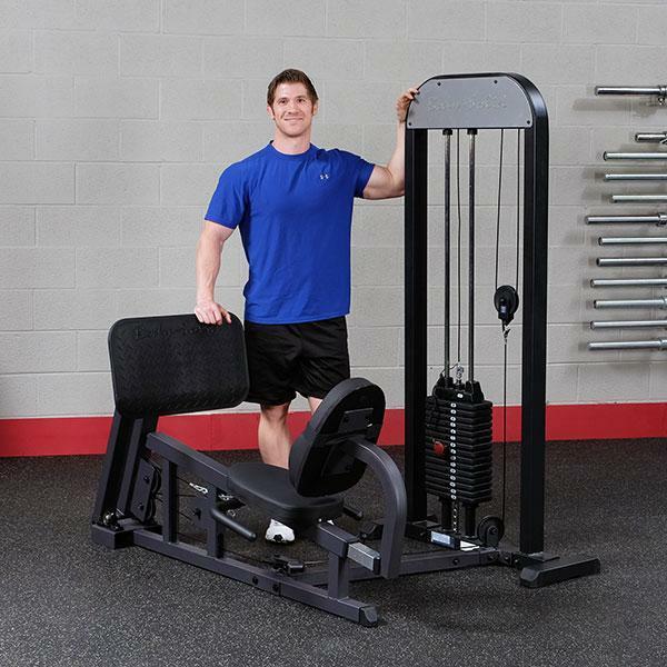 Body-Solid Pro Select Leg Press Machine 310lb. Stack GLP-STK/3