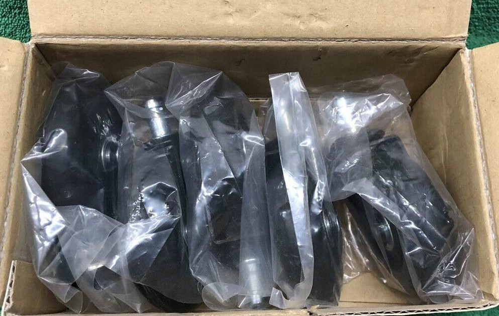 INVUS 3" Rollerblade Casters For Office / Computer Chairs Set Of 5 ~ NEW !!