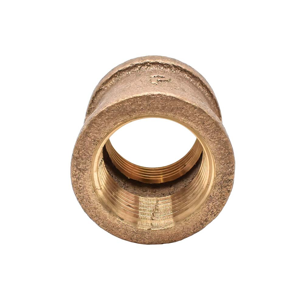 Thrifco 5318018 1/4 Inch Brass Coupling