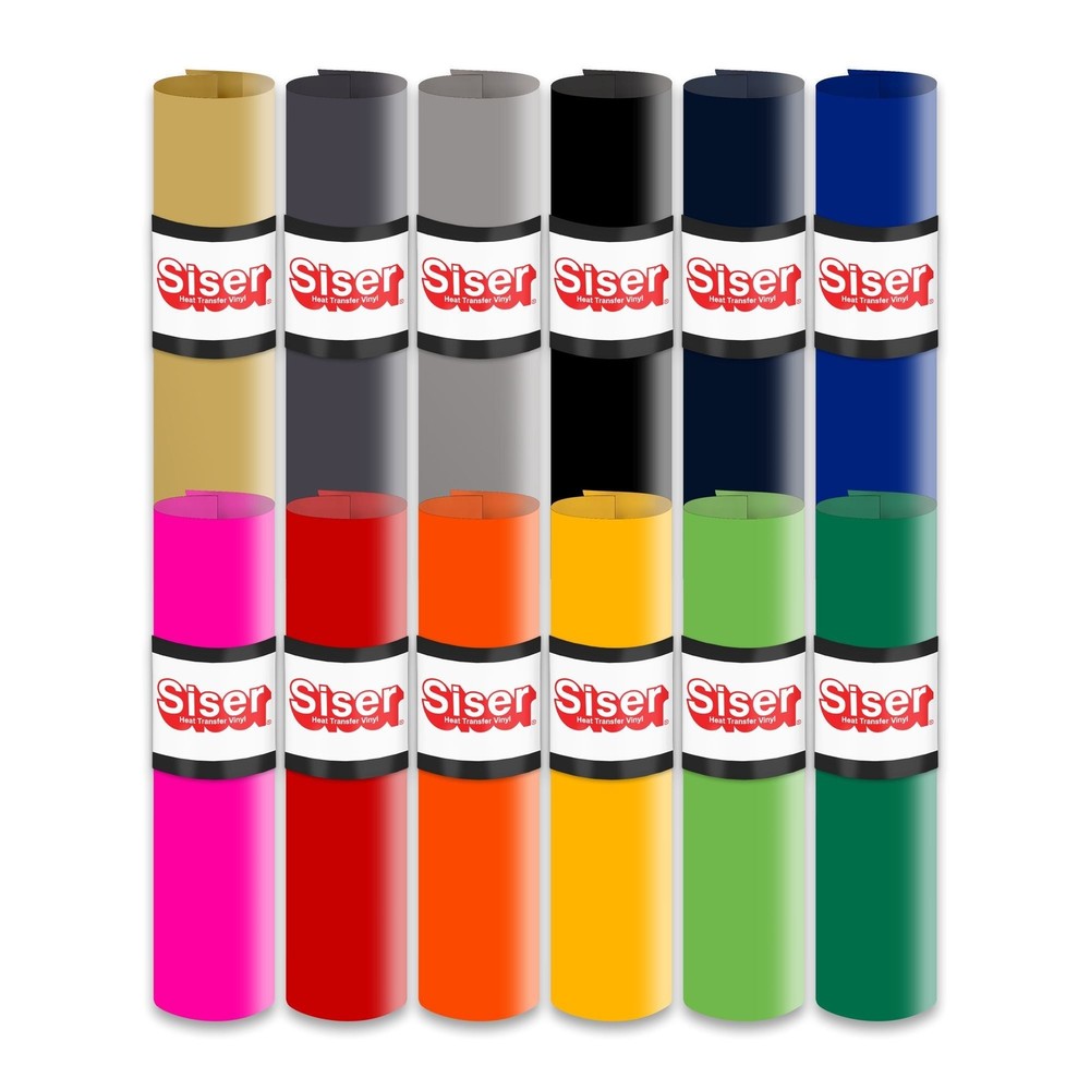 Siser Romeo 24" Deluxe Easyweed Heat Transfer (HTV) Bundle