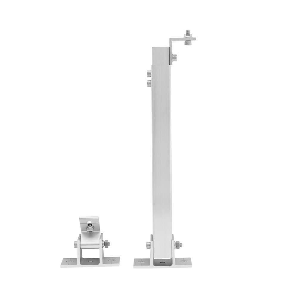 2-Pack Adjustable Solar Panel Mounting Brackets for RVs, Roofs, and Floors