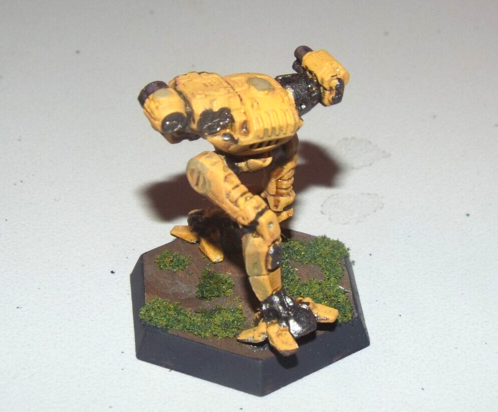 BATTLETECH FIRE FALCON MECH #2 [CLAN JADE FALCON] (CATALYST, PLASTIC, PAINTED)