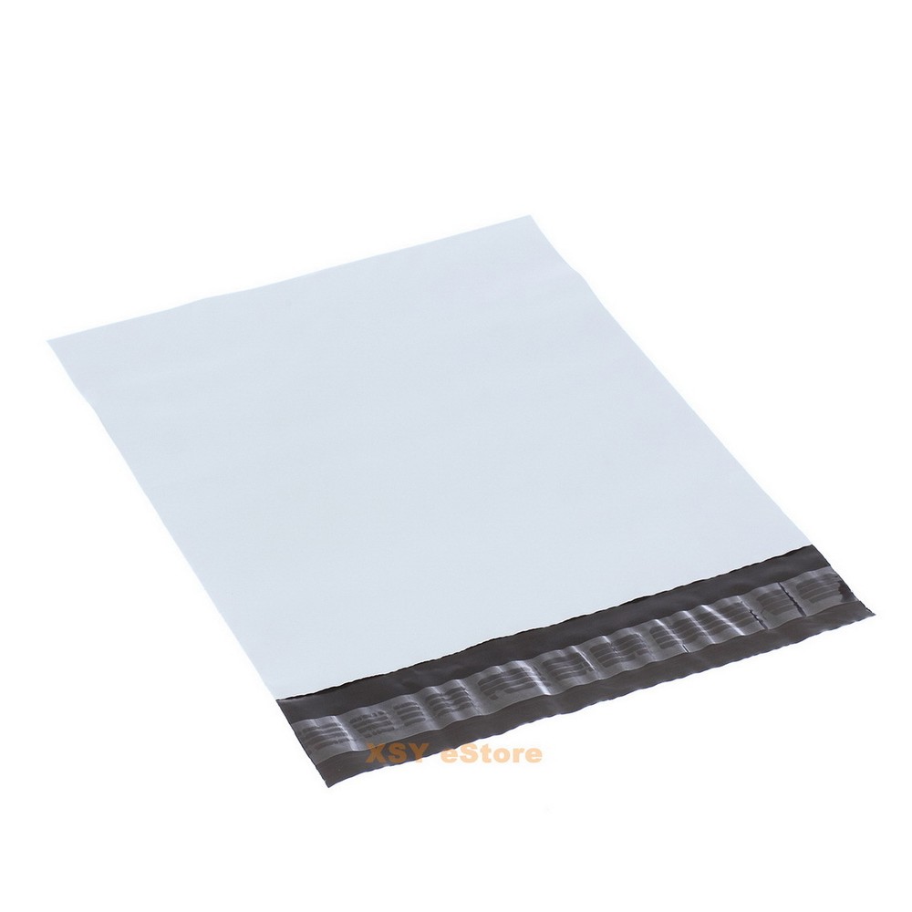 30 White Poly Mailers Envelopes Shipping Bags 6" x 9"