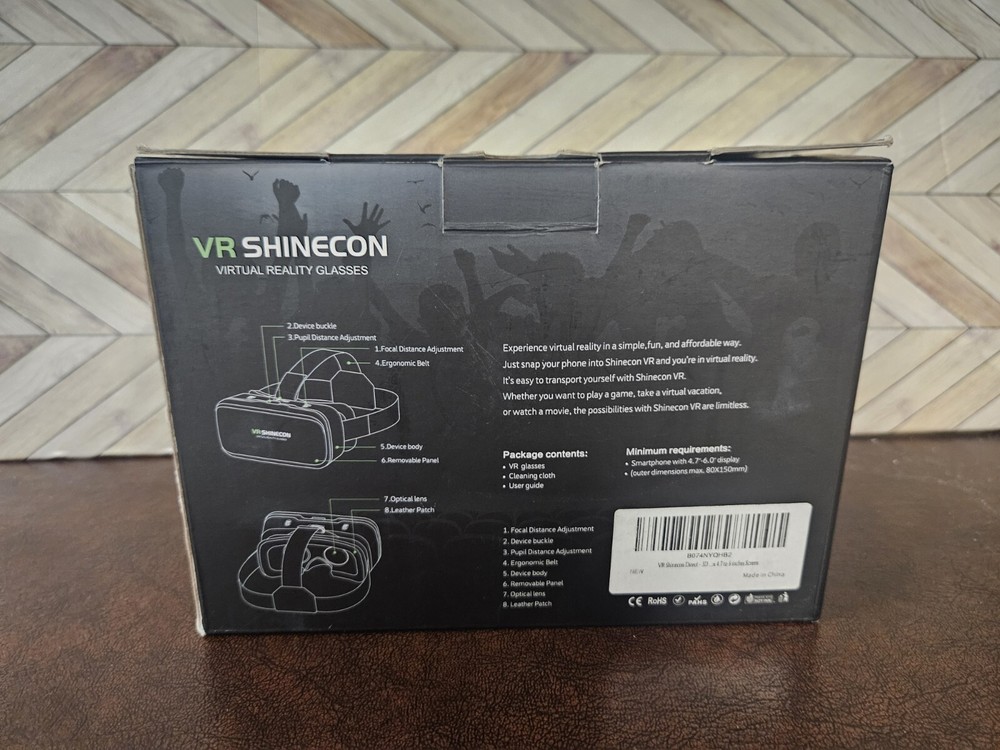VR Shinecon Virtual Reality Headset