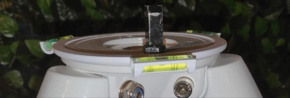 Telescope Tripod Leveling Ring For EQ6R PRO (READ DESCRIPTION BEFORE BUYING)