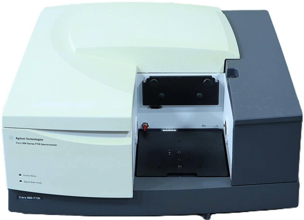 AGILENT TECHNOLOGIES CARY 600 SERIES 660 FTIR SPECTROMETER K8000AA