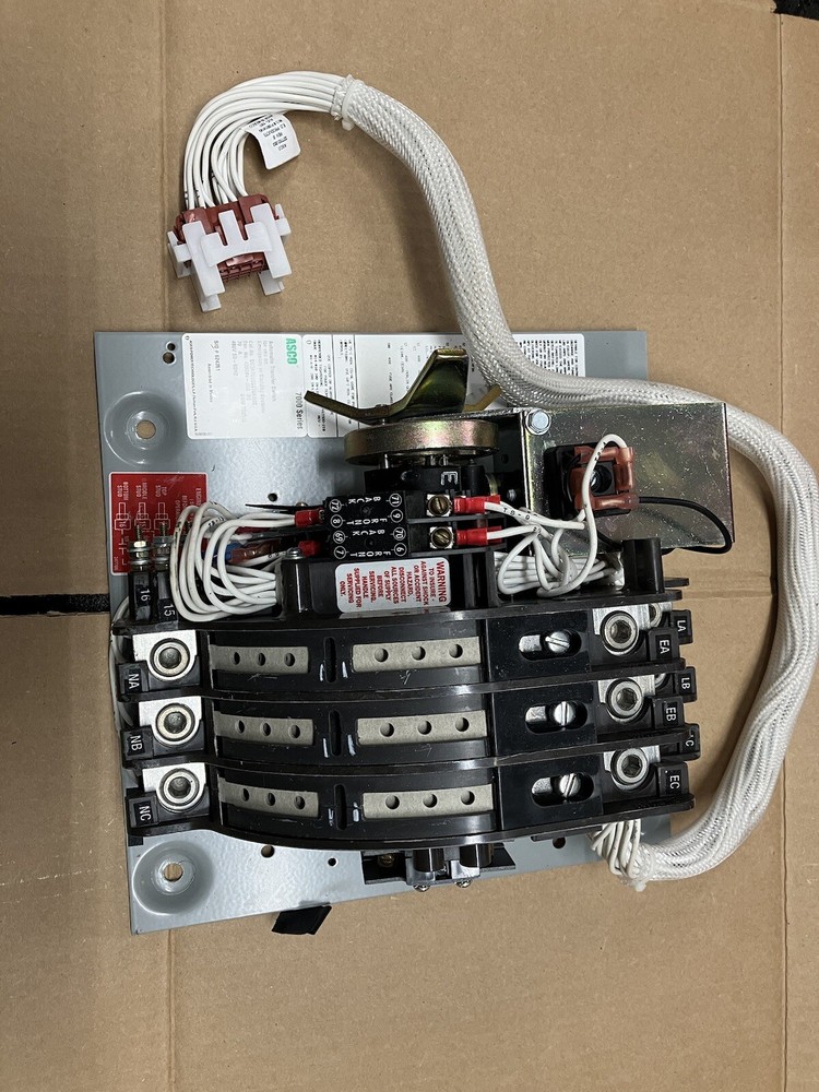 ASCO Series 7000 Transfer Switch 480v