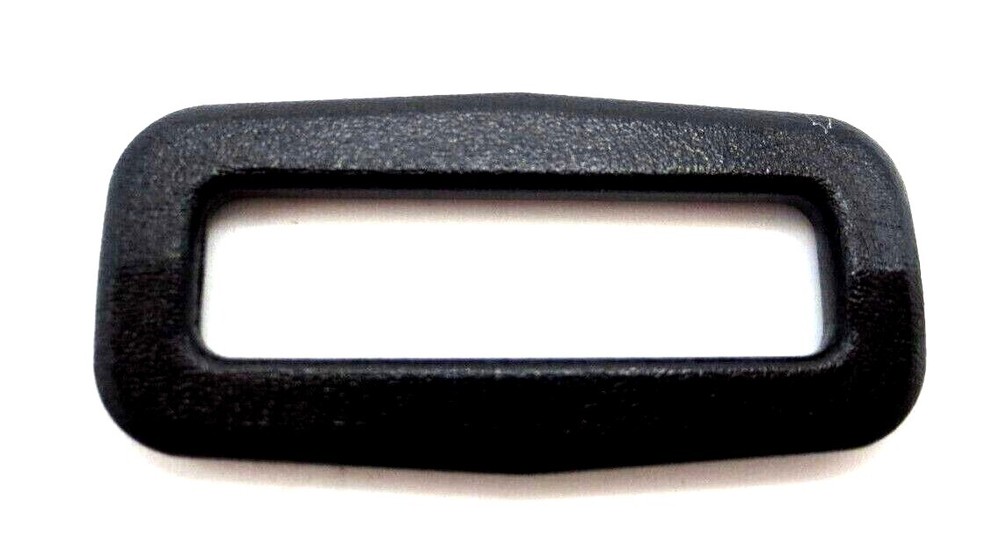 25mm 1" Wide fit Plastic Loop for Shoulder Strap Pack Belt Webbing DURABLE Black