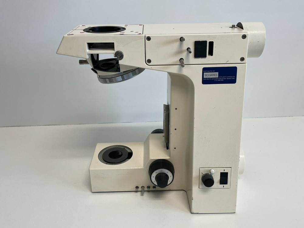 Zeiss AxioPlan Base with Turrett Objective Holder