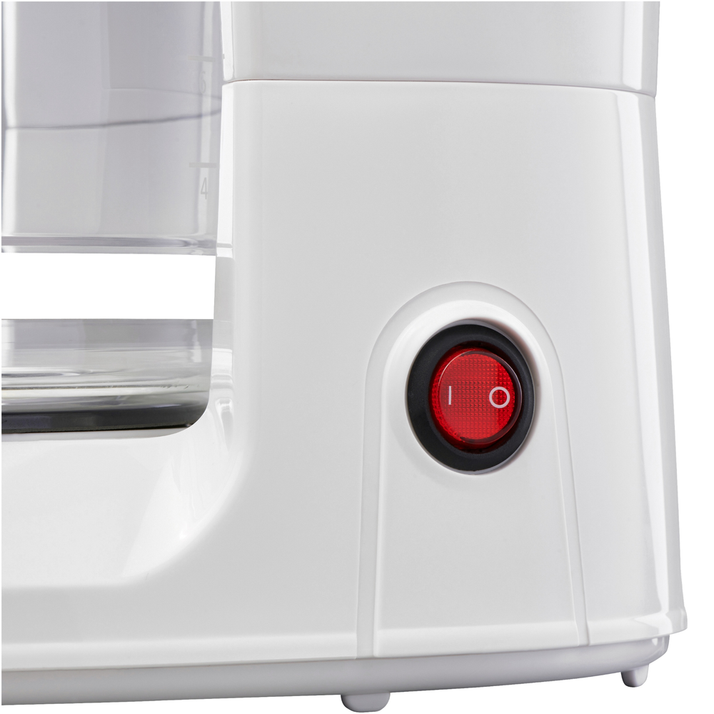 White 12 Cup Drip Coffee Make r, FreeShipping