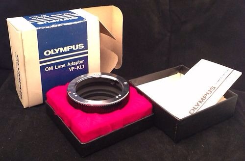 OLYMPUS OM LENS ADAPTER VF-KL1