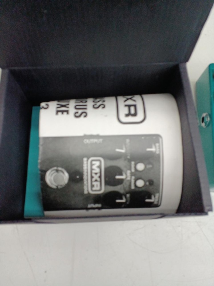 Mxr Bass Chorus Deluxe