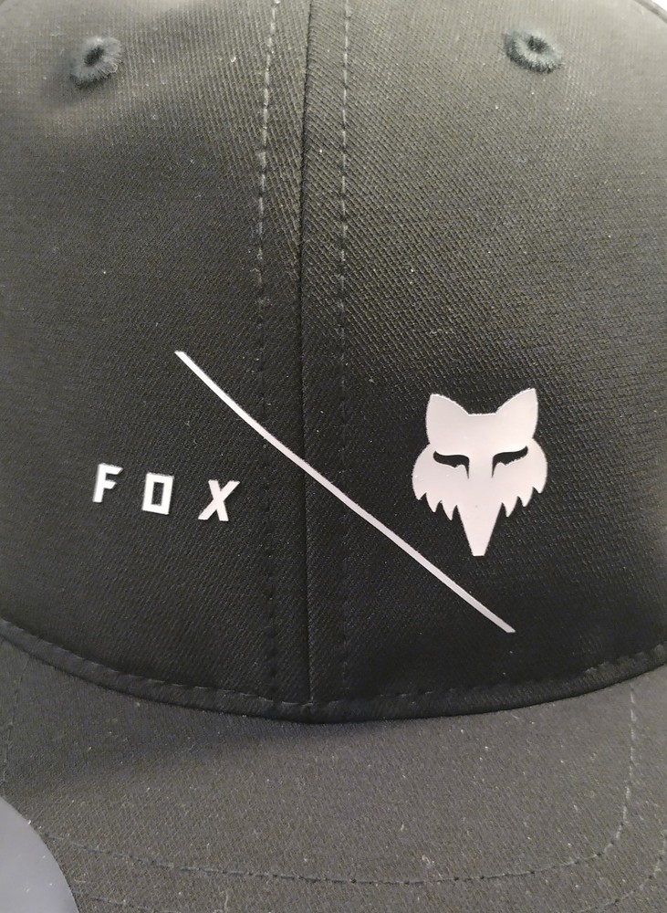 Fox Racing Mind Flash Adjustable Trucker Hat Cap One Size Color: Black