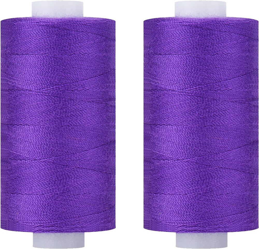 Simthread All Purpose Thread Polyester 400Y Purple