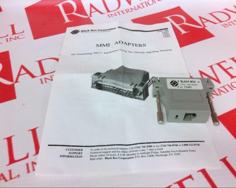 BLACK BOX CORP FA851 / FA851 (NEW IN BOX)