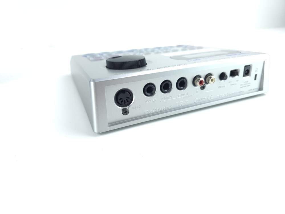 Boss Dr. Rhythm DR-3 Drum Machine Tested Works With Box