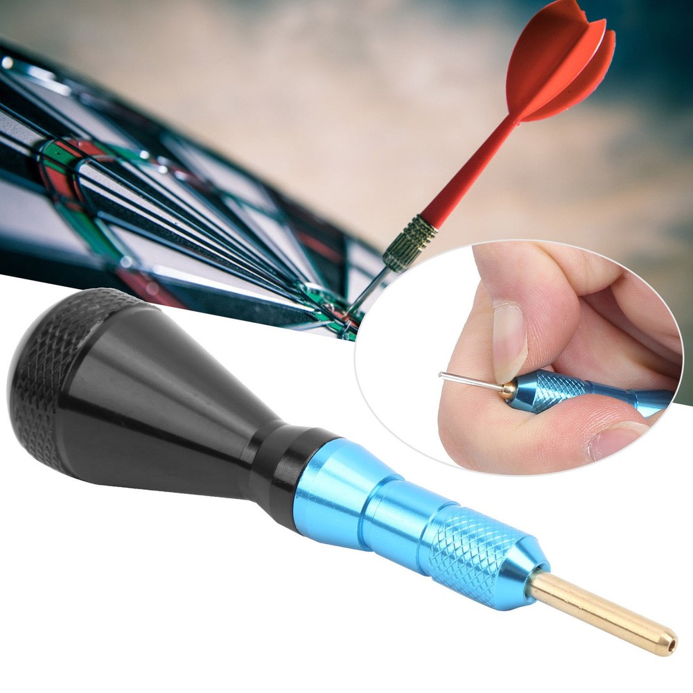 Blue Electronic Broken Soft Tip Darts Point Extractor Remover Dart Tool for WT