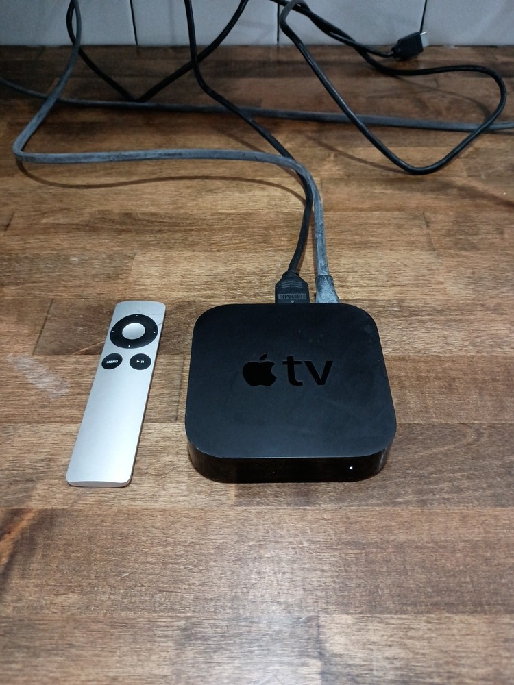 Apple TV Model A1427 - Black TESTED