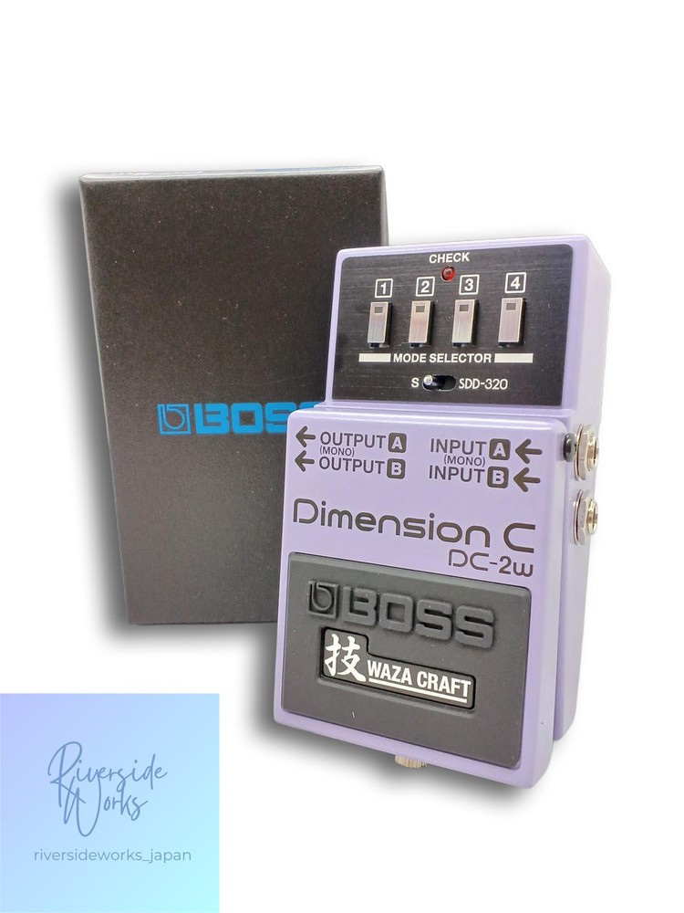Boss DC-2W Dimension C Effects Pedal for Guitar JP