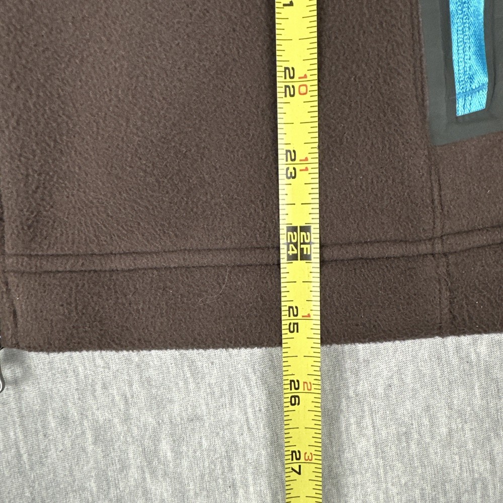 Zero Restriction Tour Series Jacket Women's L Brown Full Zip Microfiber Golf