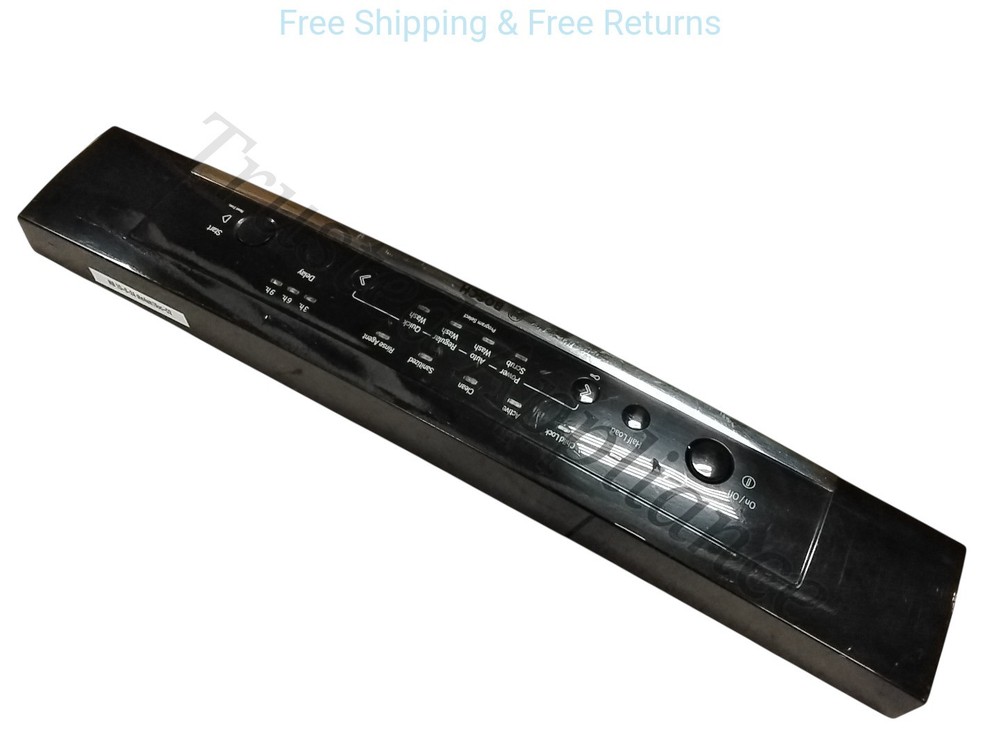 Dishwasher Control Panel ONLY 900202461 BL 9000202460