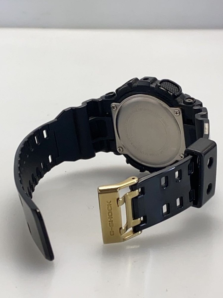 CASIO Quartz Wristwatch G SHOCK Digital Analog BLK BLK