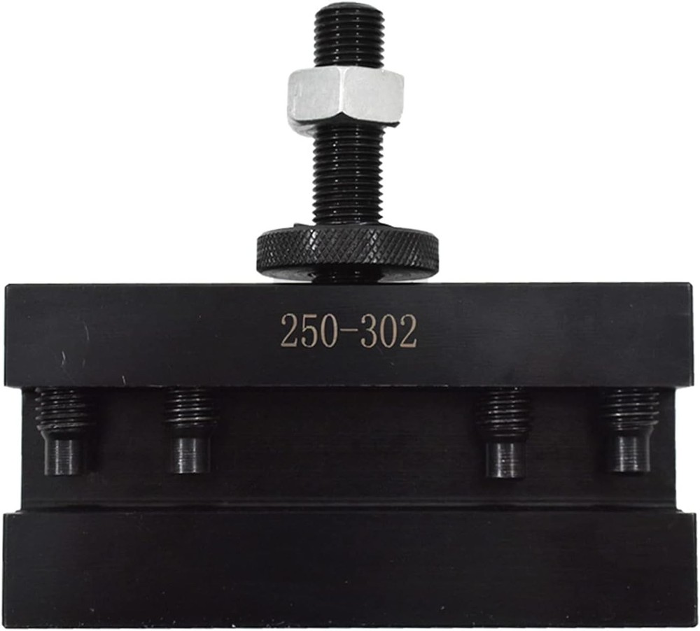 CNC Lathe Wedge Type Quick Change Piston Tool Holder, CXA 250-302