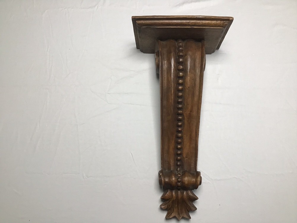 Large Antique Wood Corbel